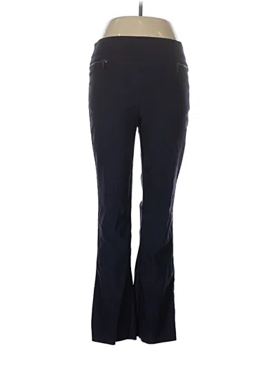 Pre-owned Violets & Roses Active Pants In Black