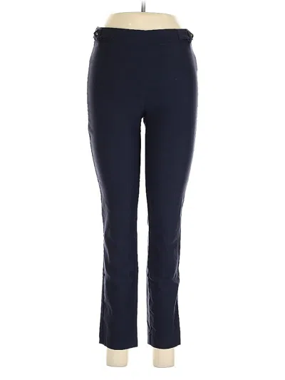 Pre-owned Violets & Roses Active Pants In Blue