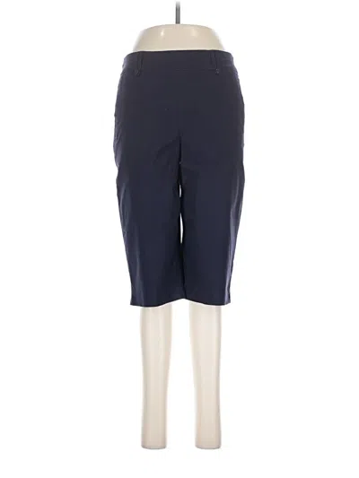 Pre-owned Violets & Roses Active Pants In Blue