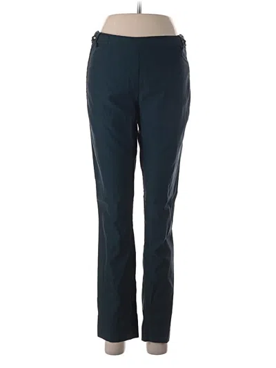 Pre-owned Violets & Roses Active Pants In Blue