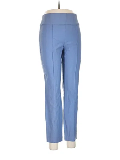 Pre-owned Violets & Roses Active Pants In Blue
