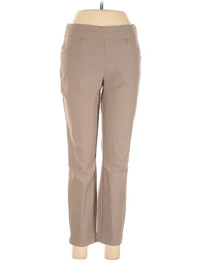 Pre-owned Violets & Roses Active Pants In Brown