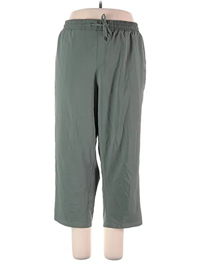 Pre-owned Violets & Roses Active Pants In Gray