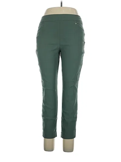 Pre-owned Violets & Roses Active Pants In Green