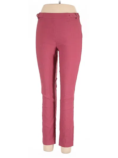 Pre-owned Violets & Roses Active Pants In Pink