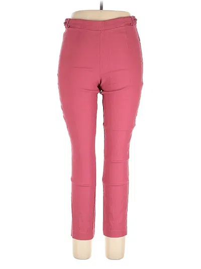 Pre-owned Violets & Roses Active Pants In Pink