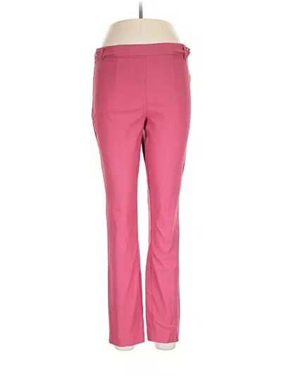Pre-owned Violets & Roses Active Pants In Pink