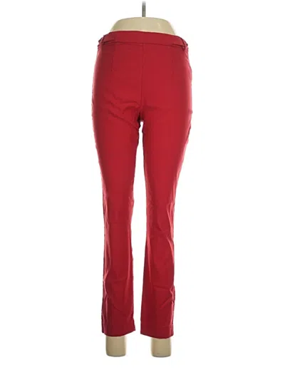Pre-owned Violets & Roses Active Pants In Red