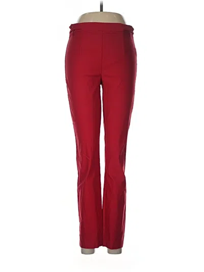 Pre-owned Violets & Roses Active Pants In Red