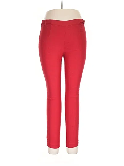 Pre-owned Violets & Roses Active Pants In Red