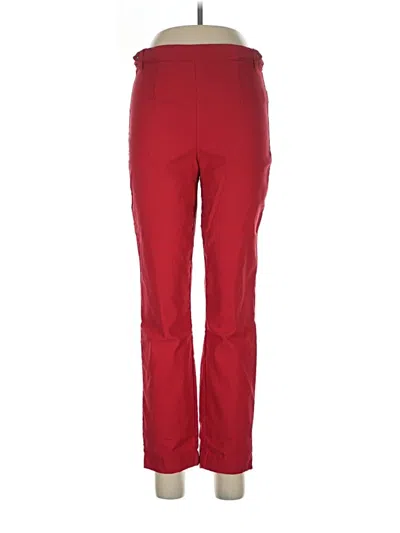 Pre-owned Violets & Roses Active Pants In Red