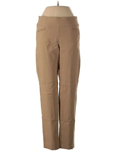 Pre-owned Violets & Roses Active Pants In Tan