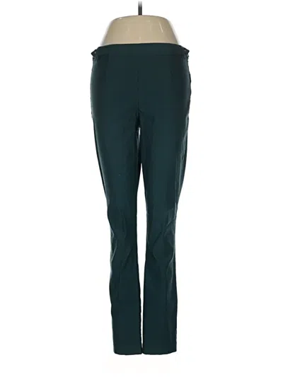 Pre-owned Violets & Roses Active Pants In Teal