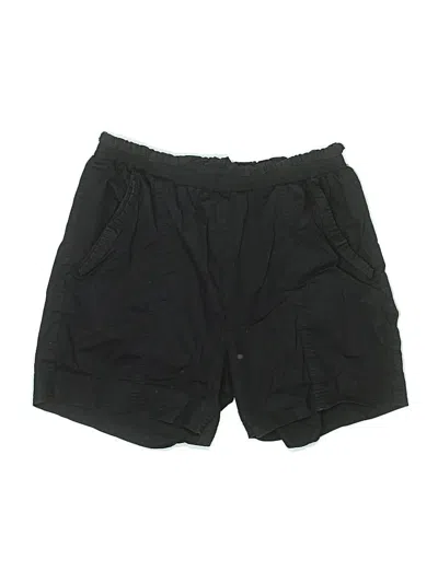 Pre-owned Violets & Roses Athletic Shorts In Black