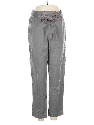Pre-owned Violets & Roses Cargo Pants In Gray
