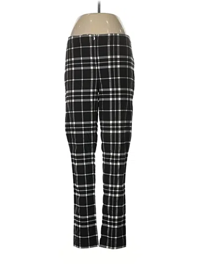 Pre-owned Violets & Roses Casual Pants In Black