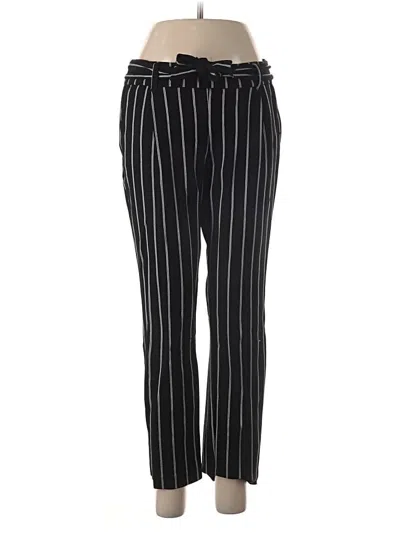 Pre-owned Violets & Roses Casual Pants In Black