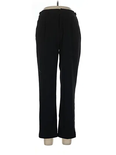 Pre-owned Violets & Roses Casual Pants In Black