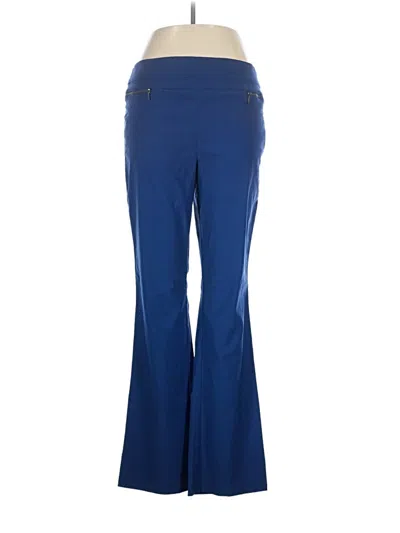Pre-owned Violets & Roses Casual Pants In Blue