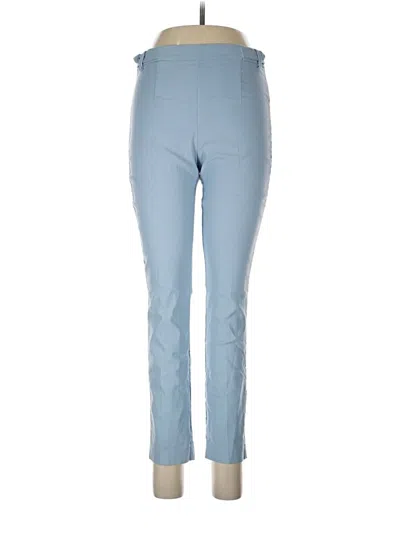 Pre-owned Violets & Roses Casual Pants In Blue