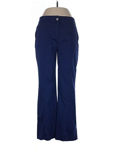 Pre-owned Violets & Roses Casual Pants In Blue