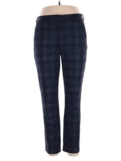 Pre-owned Violets & Roses Casual Pants In Blue