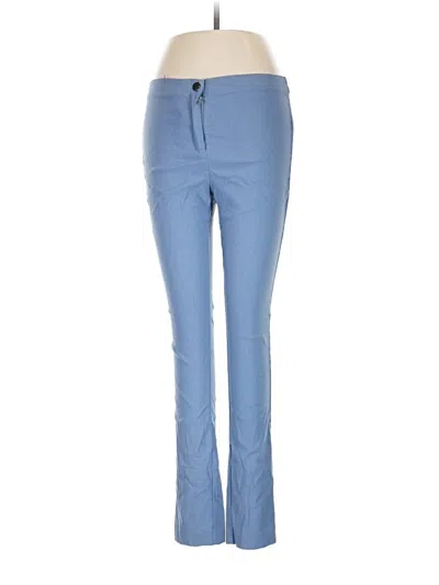 Pre-owned Violets & Roses Casual Pants In Blue