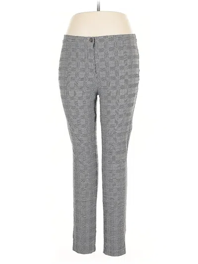 Pre-owned Violets & Roses Casual Pants In Gray