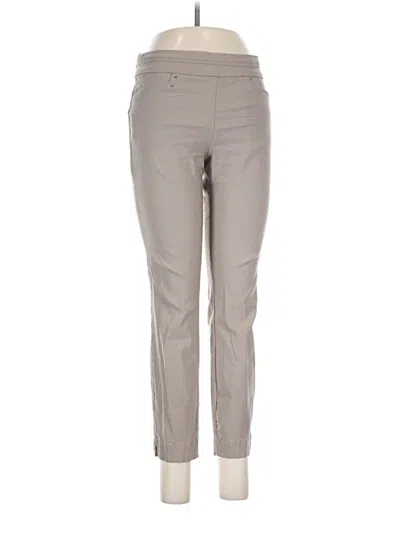 Pre-owned Violets & Roses Casual Pants In Gray