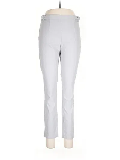 Pre-owned Violets & Roses Casual Pants In Gray