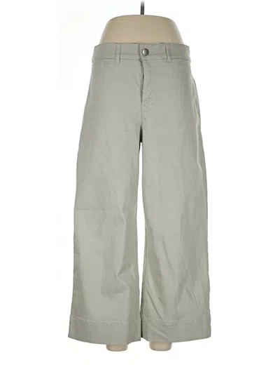 Pre-owned Violets & Roses Casual Pants In Gray