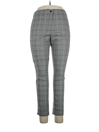 Pre-owned Violets & Roses Casual Pants In Gray