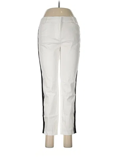Pre-owned Violets & Roses Casual Pants In Ivory