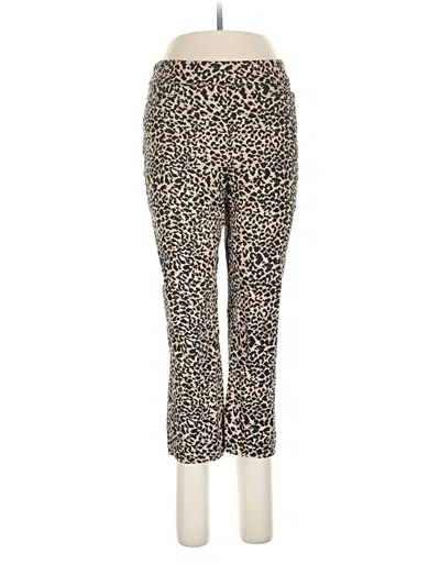 Pre-owned Violets & Roses Casual Pants In Ivory