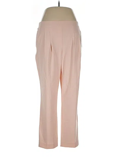 Pre-owned Violets & Roses Casual Pants In Pink