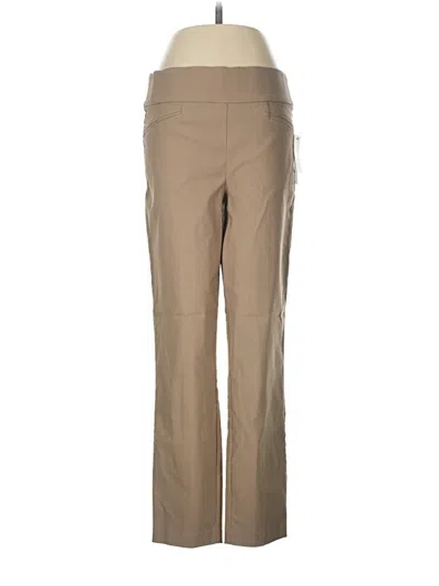 Pre-owned Violets & Roses Casual Pants In Tan
