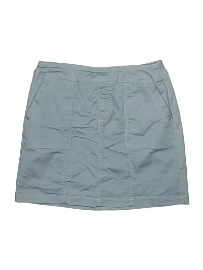 Pre-owned Violets & Roses Casual Skirt In Blue