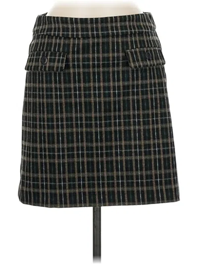 Pre-owned Violets & Roses Casual Skirt In Brown