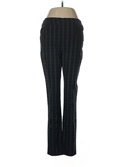 Pre-owned Violets & Roses Dress Pants In Black