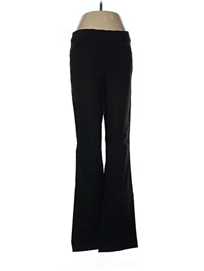 Pre-owned Violets & Roses Dress Pants In Black