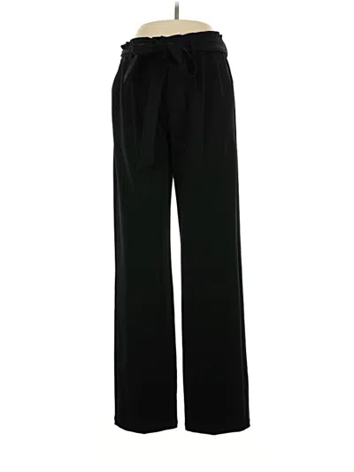 Pre-owned Violets & Roses Dress Pants In Black