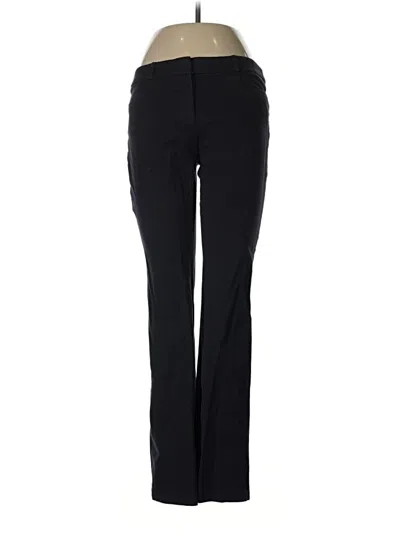 Pre-owned Violets & Roses Dress Pants In Black