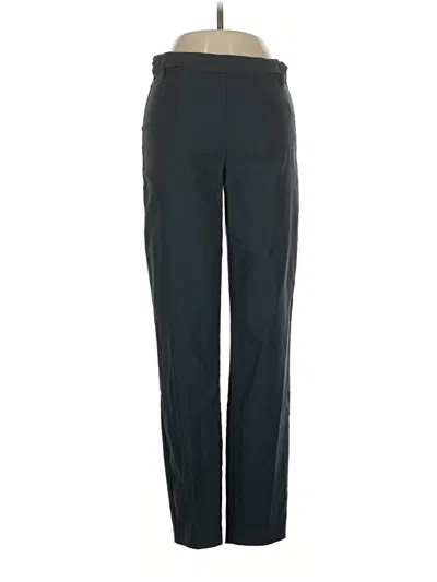 Pre-owned Violets & Roses Dress Pants In Black