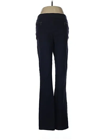 Pre-owned Violets & Roses Dress Pants In Blue