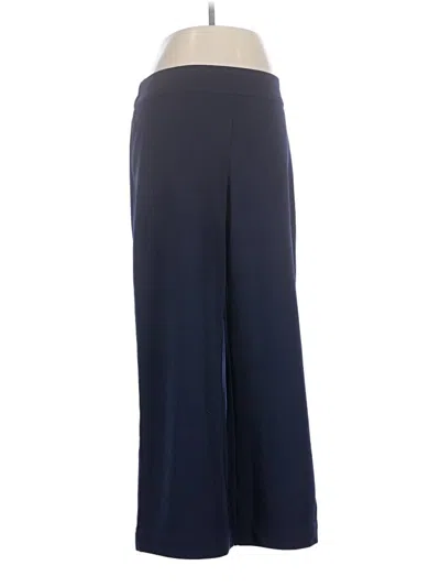Pre-owned Violets & Roses Dress Pants In Blue