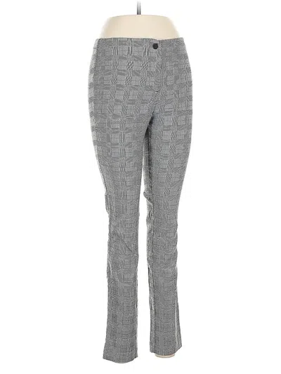 Pre-owned Violets & Roses Dress Pants In Gray