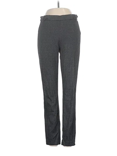 Pre-owned Violets & Roses Dress Pants In Gray