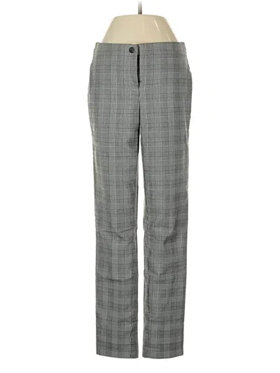 Pre-owned Violets & Roses Dress Pants In Gray