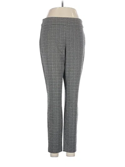 Pre-owned Violets & Roses Dress Pants In Gray