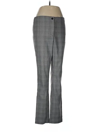 Pre-owned Violets & Roses Dress Pants In Gray